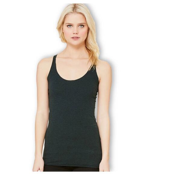 Bella Canvas Racerback Tank Top Size Large - Picture 1 of 5